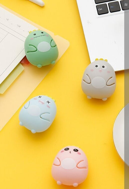 Winter New Cute Baby Dinosaur Hand Warming Treasure